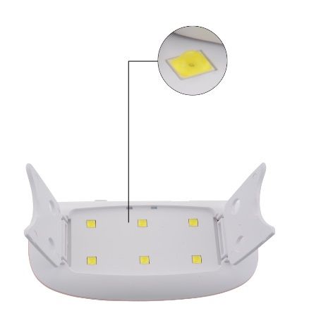 LED лампа за гел лак SUN