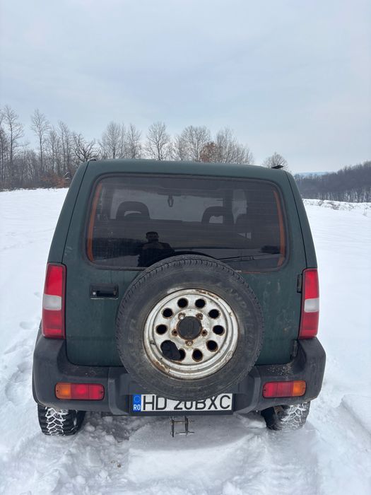 Vând Suzuki Jimny