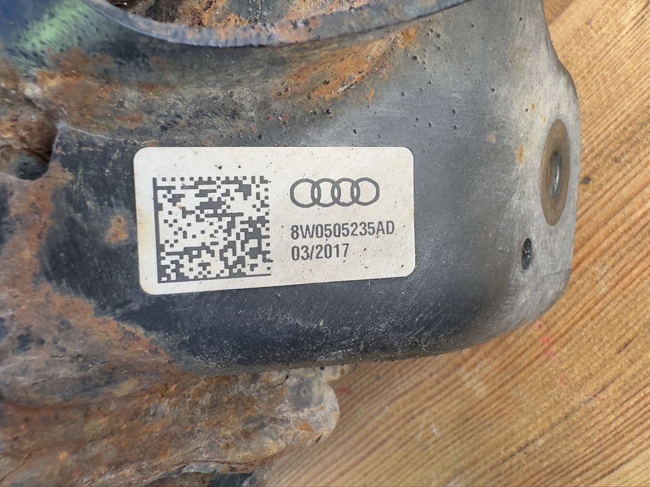 Заден мост AUDI A4 B9 A5 F5 8W0505235AD