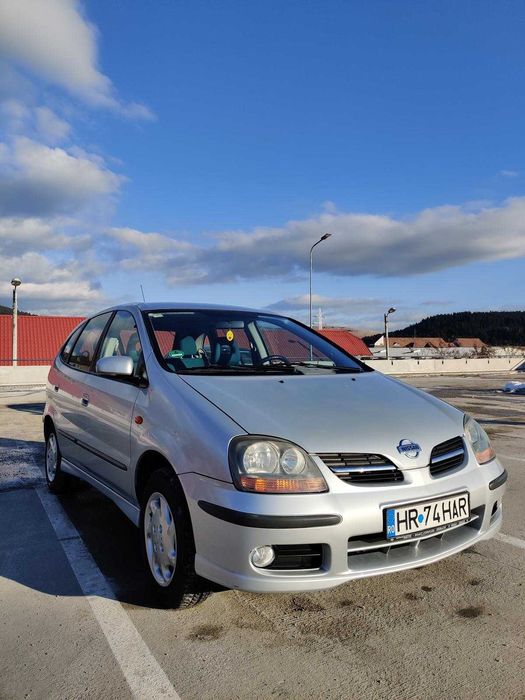 Nissan Almera Tino benzină, 1.400 € — imagine 2