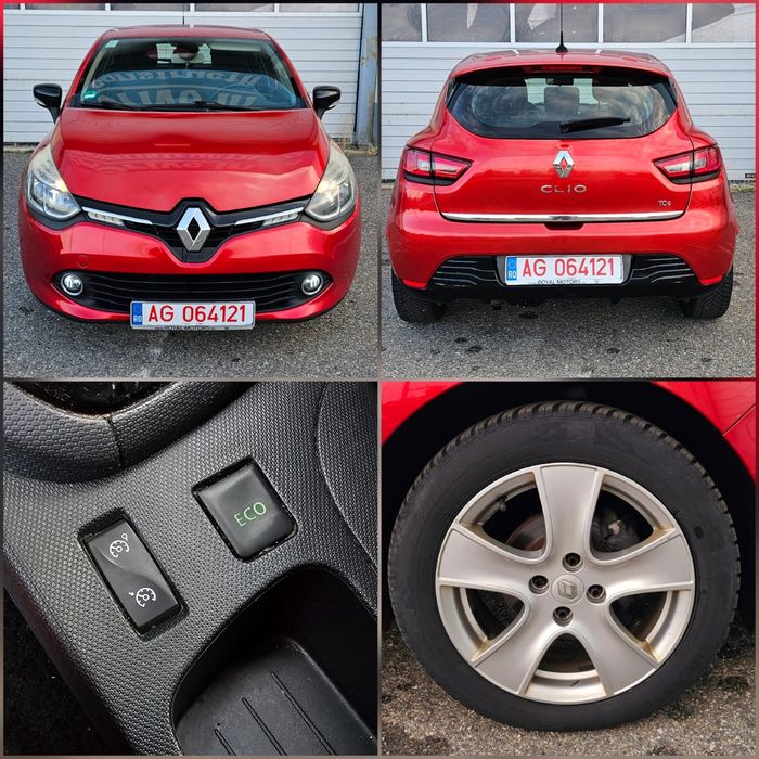 Renault Clio 4 Limited 0.9 Benzina 90cp Euro5 Clima. An 2013