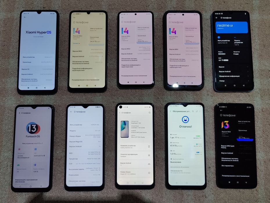 Продам телефон samsung redmi oppo vivo