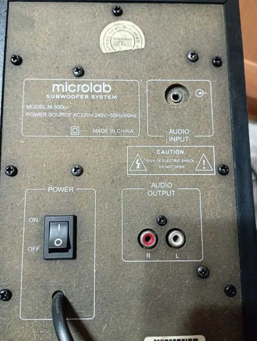 Колонки Microlab  40watt