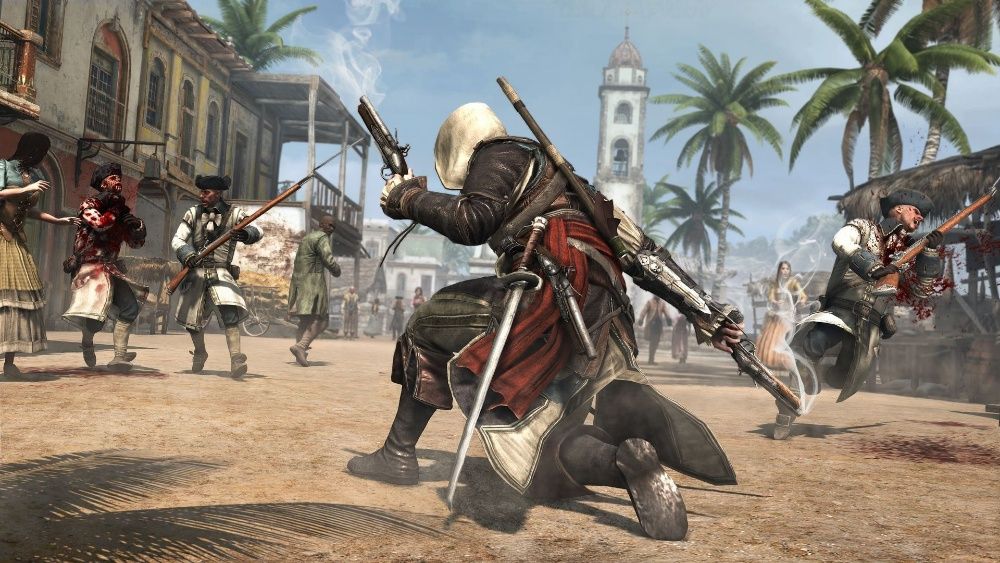 Assassin's Creed IV: Black Flag/ PS4 / Игра / Нова / Playstation4 /