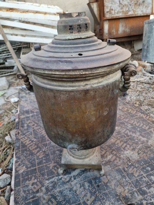 Антиквариант самавар 1910года