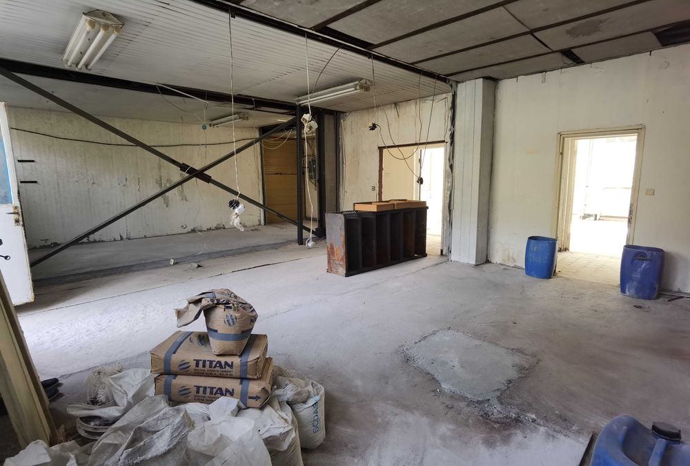 Промишлено помещение 300кв. м.