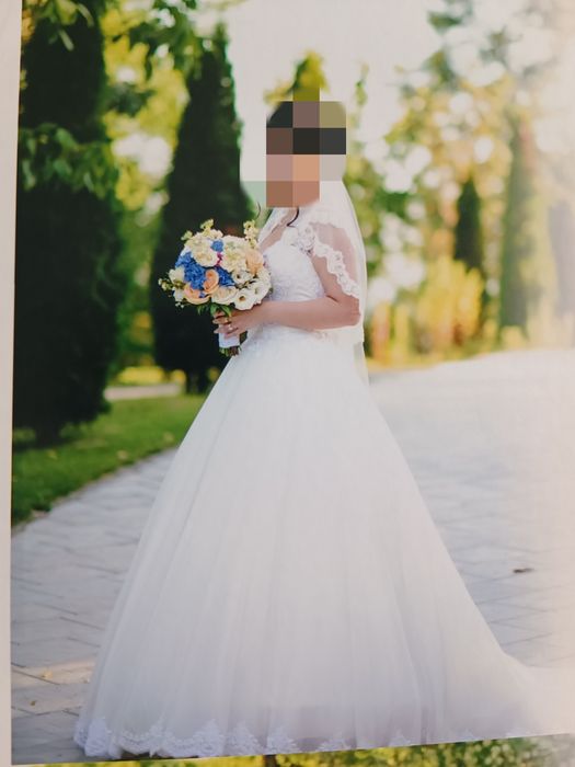 Vând rochie de mireasa