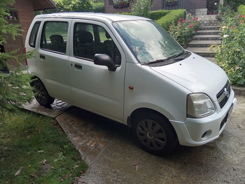 Vând Opel Agila 2006-1.0-12V