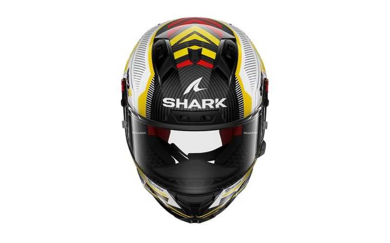 Мото Каска мотор SHARK AERON GP REPLICA R. Fernandez MotoGP helmet