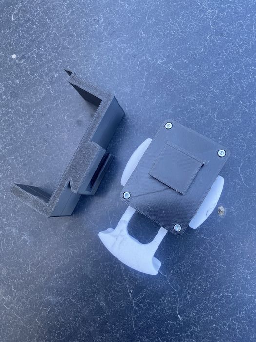 стойка за телефон ауди а6 ц6 4ф audi a6 c6 4f