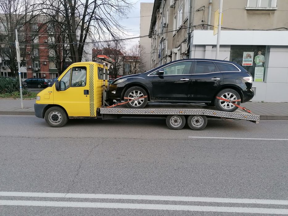 Пътна помощ 6+1 , платформи под наем