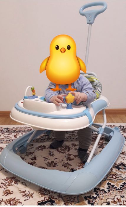 Ходунки-каталка Babyton