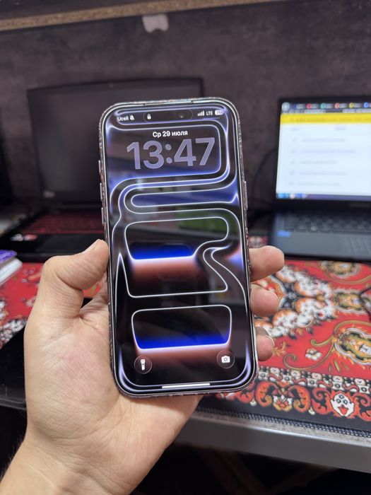 17 Pro Max White 256 gb sotiladi new