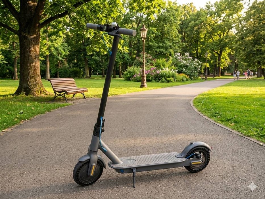 Электросамокат купили год назад (б-у)