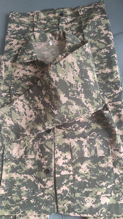 Новая форма военная