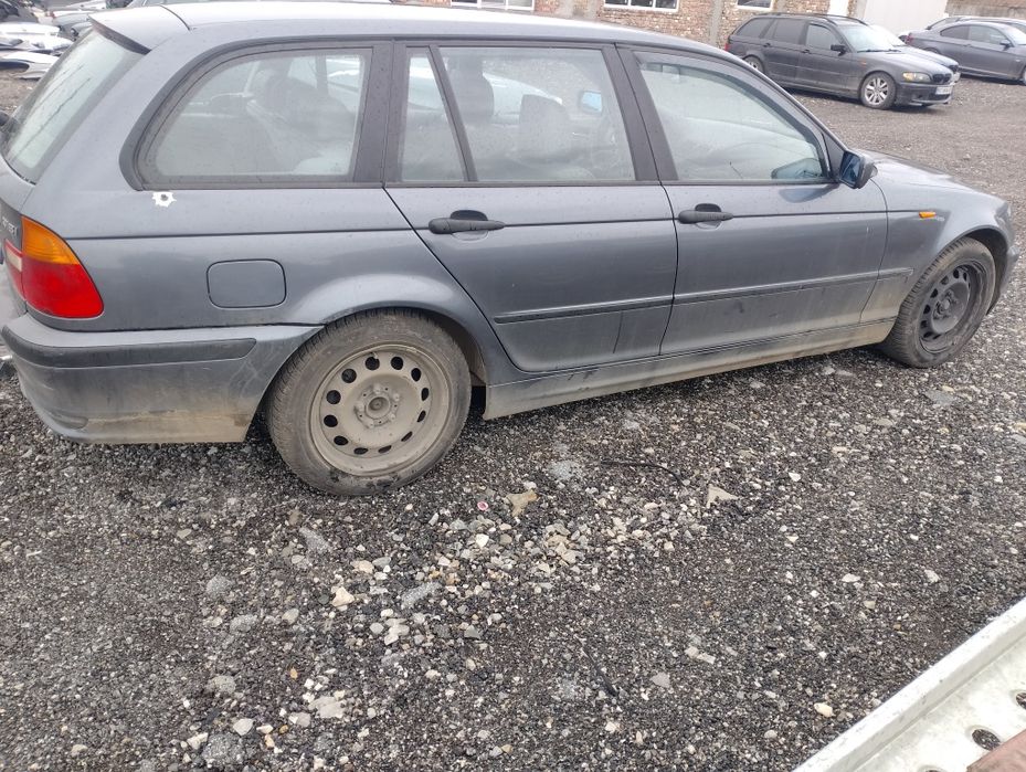 Bmw E46 1,8 валвтроник