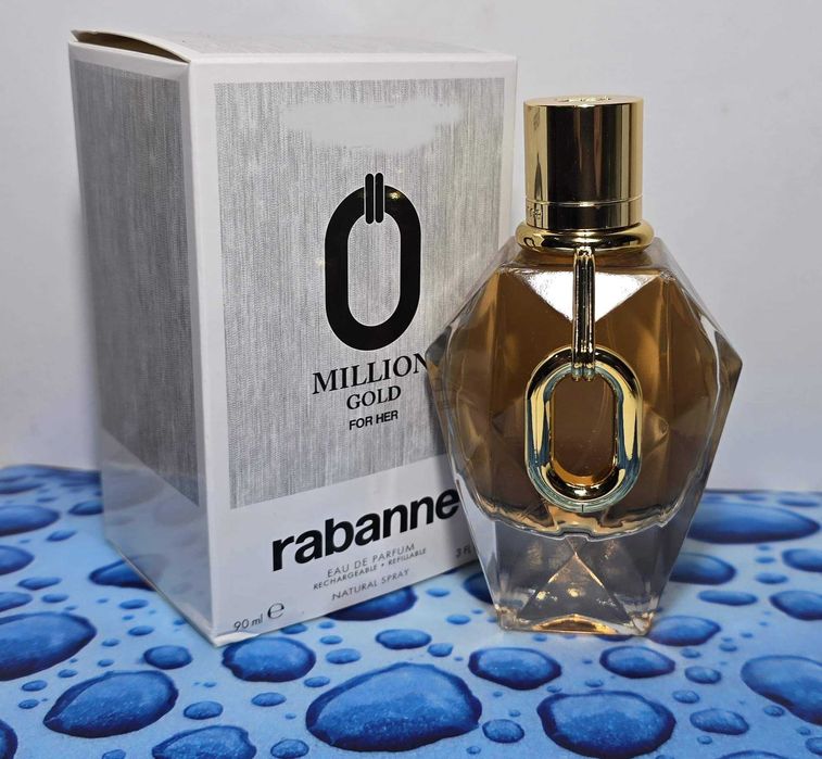 Parfum Paco Rabanne - Million Gold, Lady Million, Pure XS, dama, EDP