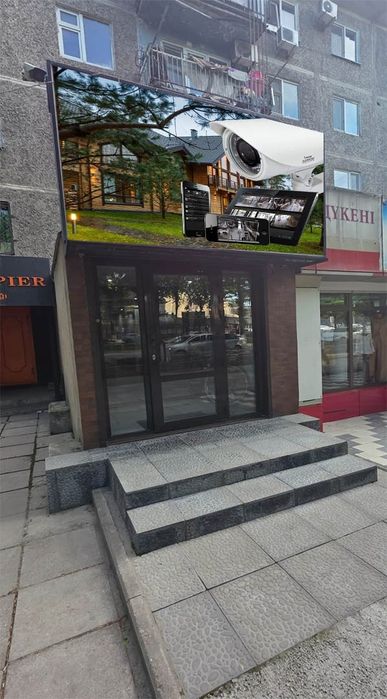 LED экран, вывеска