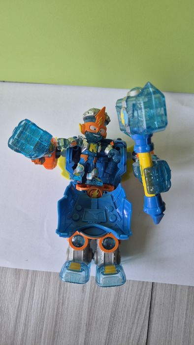 Set de joaca SuperThings - Super-Robot, Kazoom Power