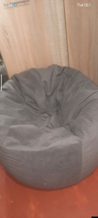 Продам пуфик (мешок кресло)
