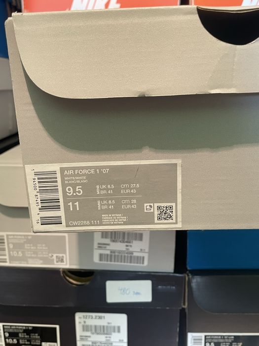 Air Force 1 Triple White
