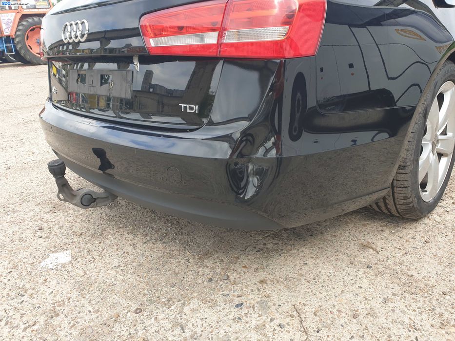 Bara Spoiler Spate cu Locas Senzori Parcare cu Defect Audi A6 C7 NFL Non Facelift Break Avant 2011 - 2014 Culoare LY9B [K5417]