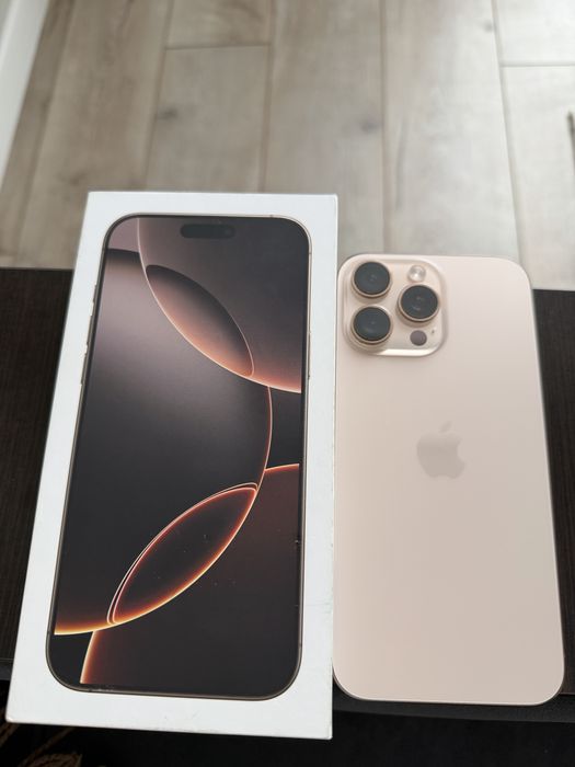 Iphone 16 pro max 512gb