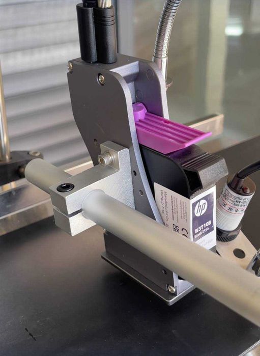 Konveyerli Inkjet Sana, QR kod, Bar kod, Logo bosish uskunasi