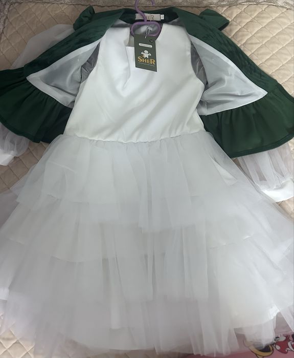 Новое казахское платье на девочку