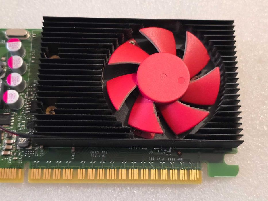 Placă Video NVIDIA GeForce GT 730 2GB DDR3 LP, HP L18326-001, Bracket Low Profile