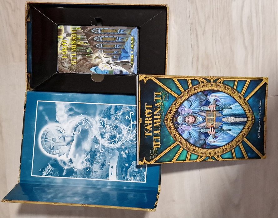 Carti de TAROT și Spell Deck set