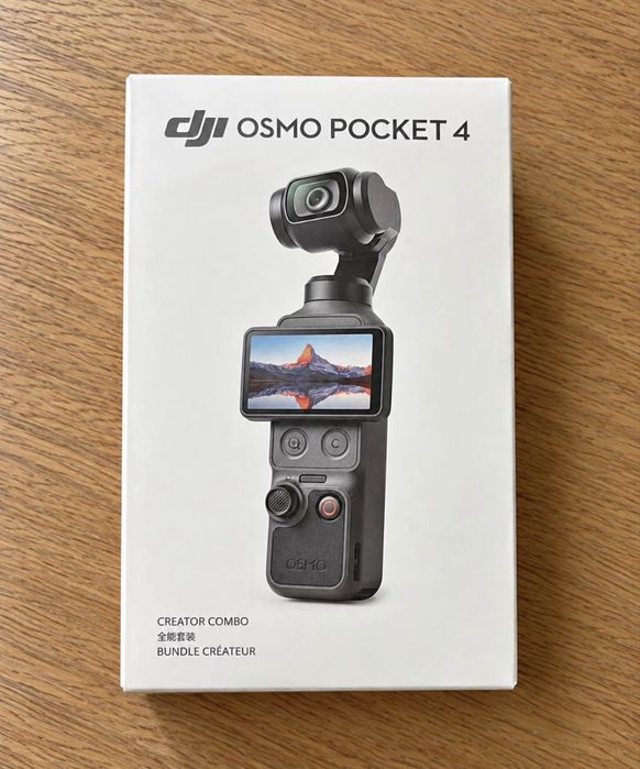 Dji osmo pocket 4 combo СРОЧНО