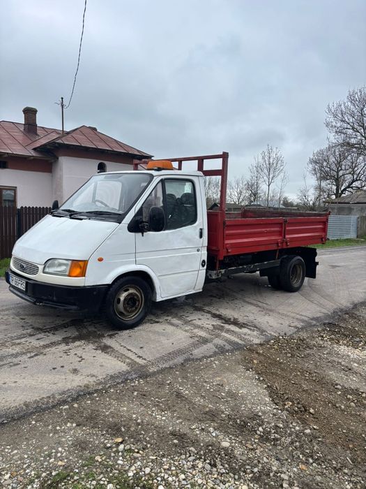 Vând Ford Transit basculabil