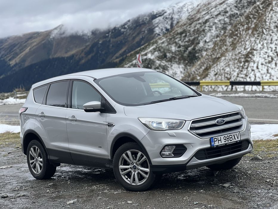 Vând/Schimb cu sedan sau hatchback, Ford Kuga 2019, Euro 6 fara AdBlue