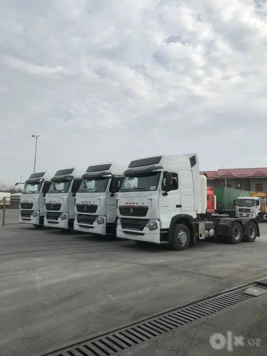 HOWO T7 6х4 CNG Метан Хово Т7 2026 сотувда тайёр