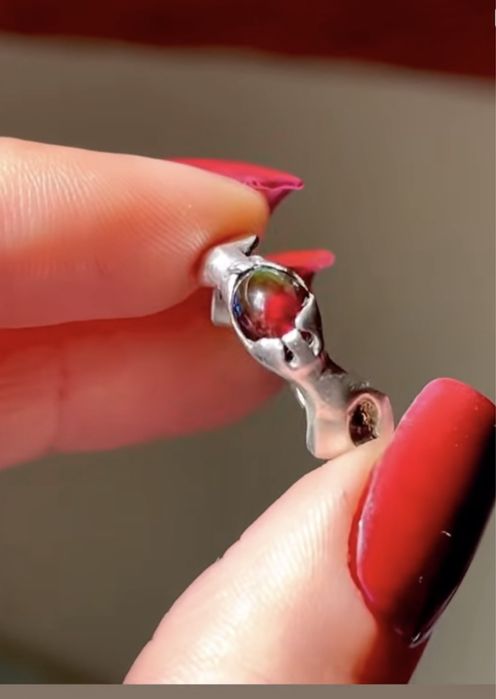 Кольца с натуральными камнями 925пр