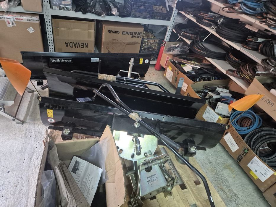 Lama Zapada tractoras gazon de tuns iarba Profesionala Tielburger