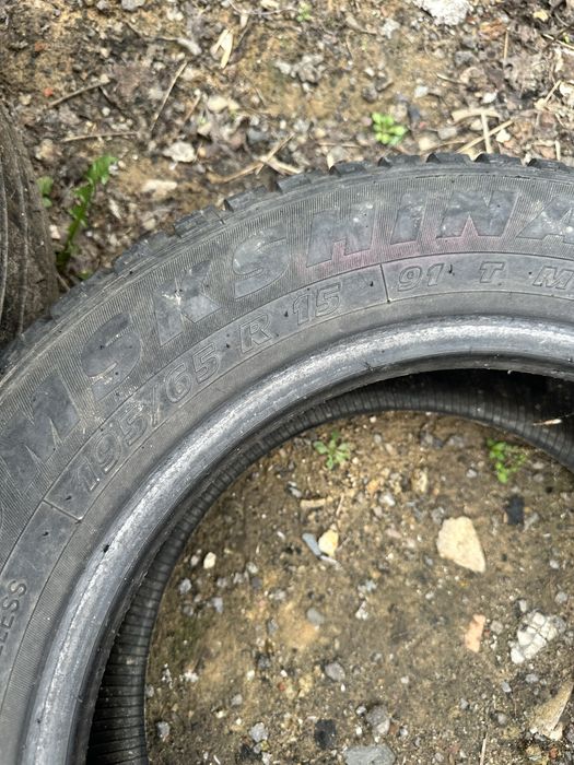 Продам резину на R15 и R16