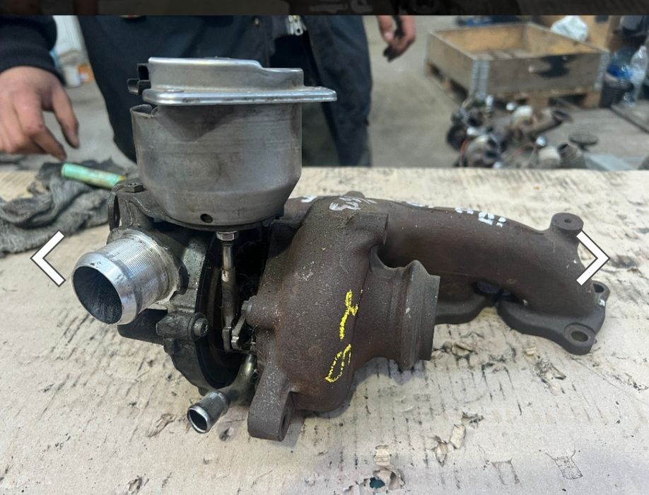 Turbosuflanta Peugeot Boxer/Citroen Jumper 2.0 HDI AH03 Din 2017 euro6