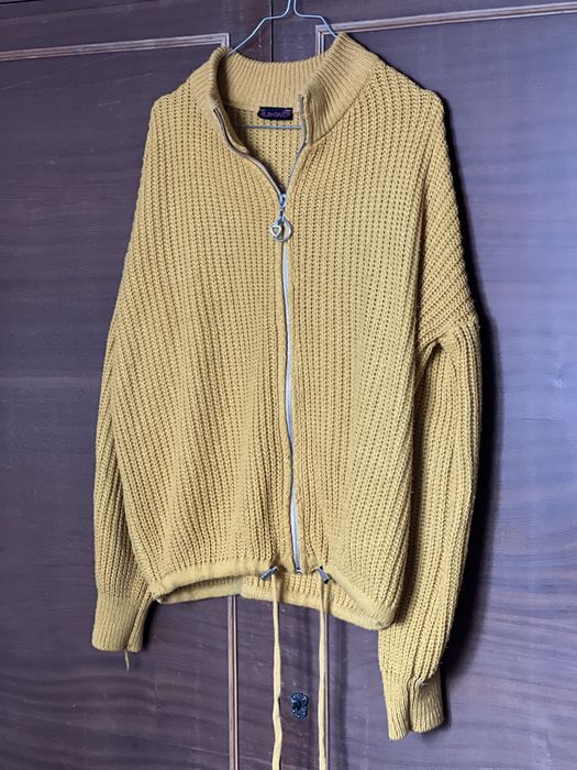 Свитер на замке. Кофта. Кардиган