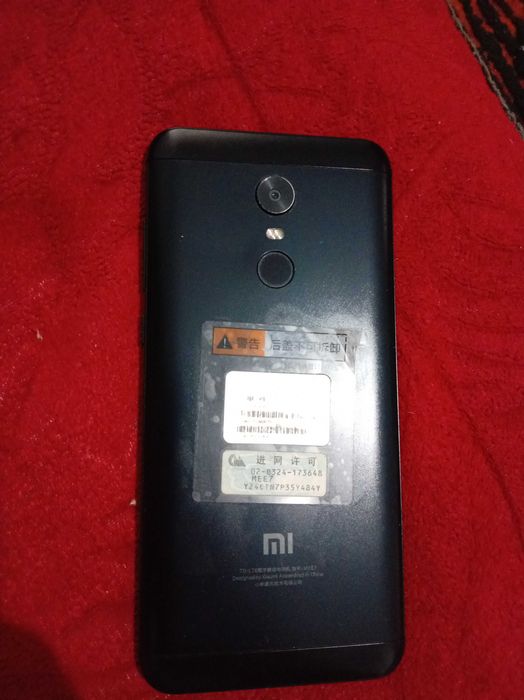 Redmi 5 Plus  — A'lo holatda, arzon narxda!