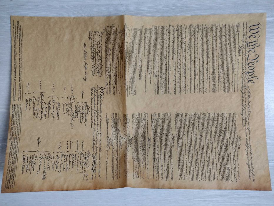 4 документа на свободата на USA