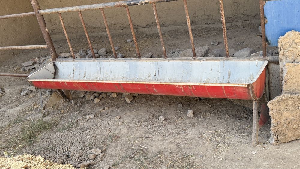 Кормушка для баранов