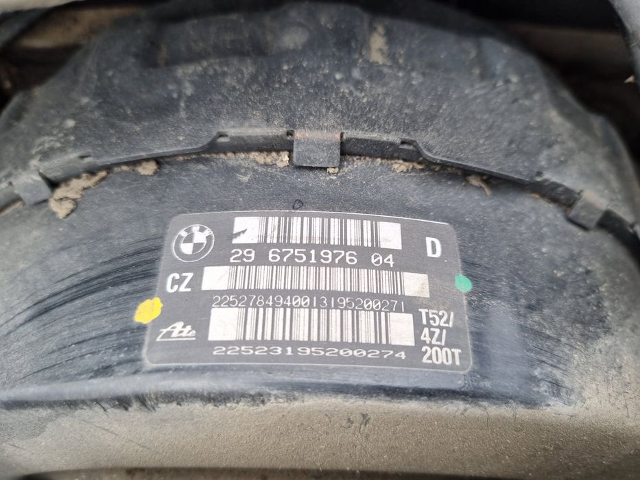 Tulumba frana Bmw 1 (E81, E87) [Fabr 2004-2010] 29675197604 2.0 M47D20