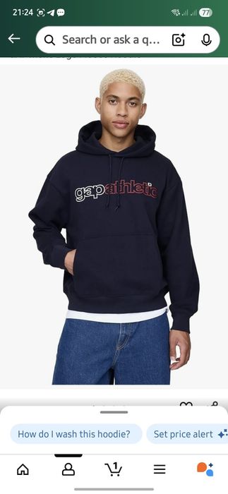 Gap худи размеры разные