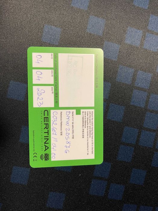 Ceas Certina DS Action Diver automatic