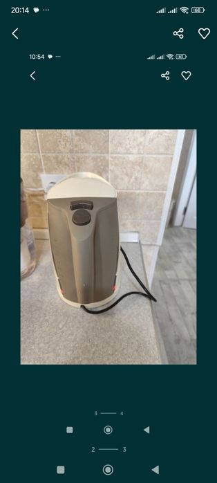 Продам электрический чайник Braun