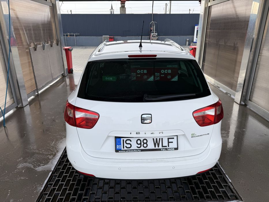 Seat Ibiza,motor 1.2 diesel,2012,consum 4.5 litri in oras
