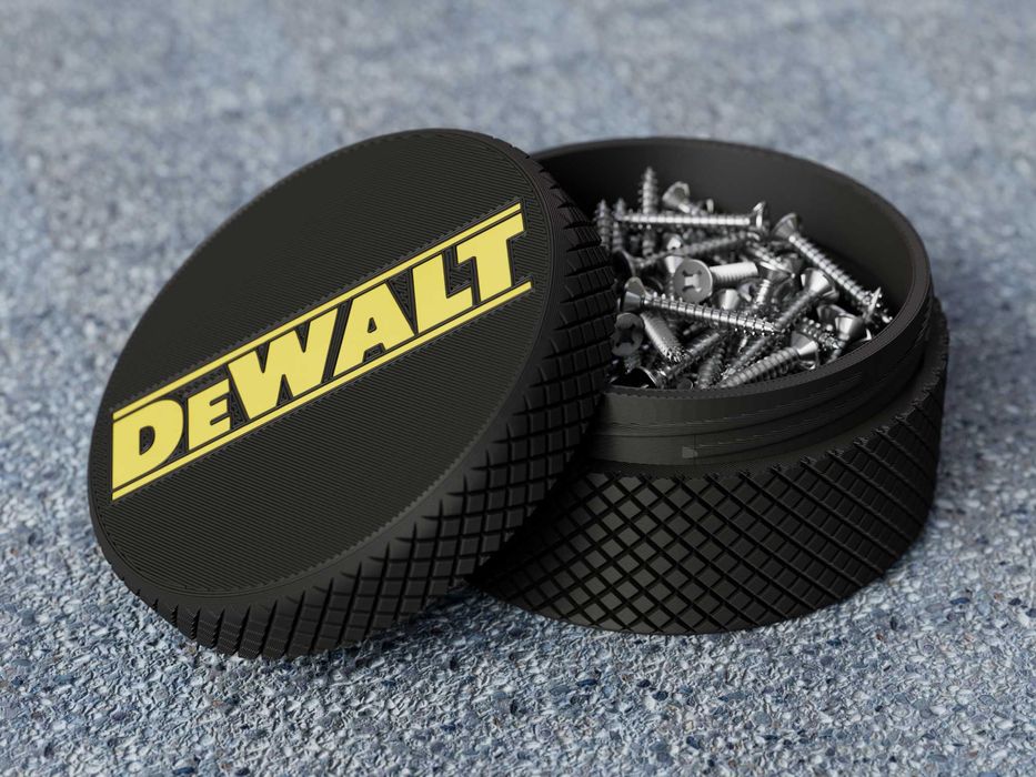 Cutie suruburi DeWalt