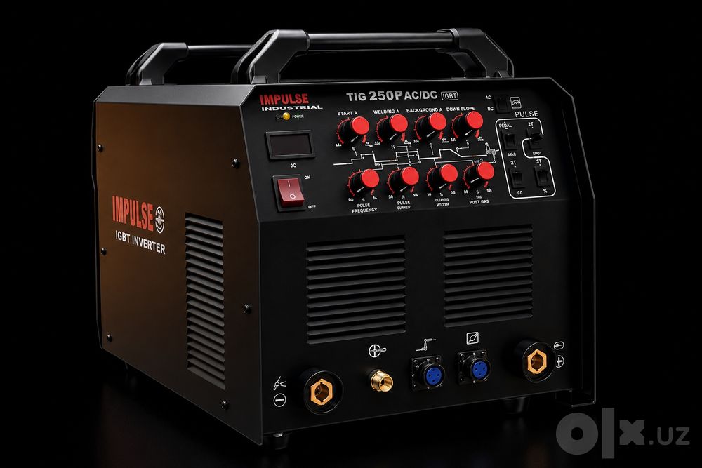 Сварочный аппарат (Аргон) IMPLUSE TIG-250 AC/DCC